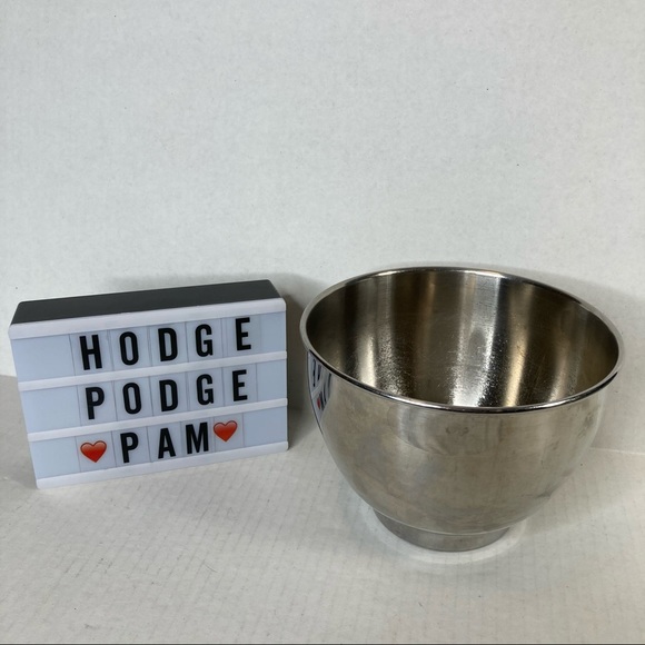 Hamilton Beach Small Mixer Bowl Stainless Steel - Picture 6 of 7